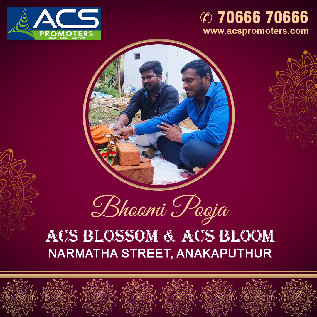 Bhoomi Pooja – ACS Bloom & Blossom