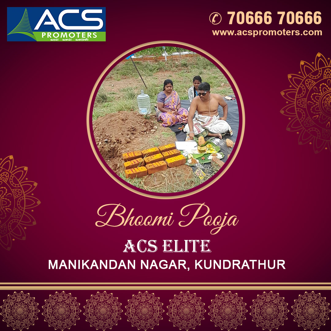 Bhoomi Pooja – ACS Elite