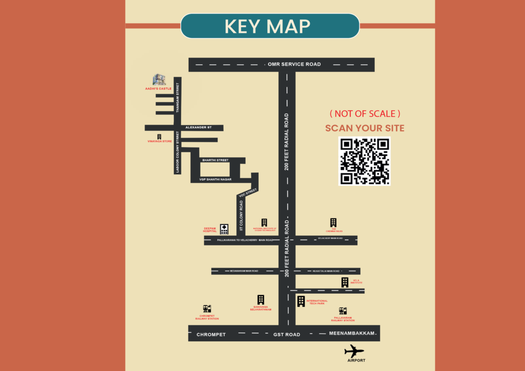 ACS AADHI'S CASTLE KEYPLAN