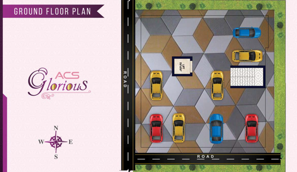 ACS GLORIOUS GROUND FLOOR PLANS