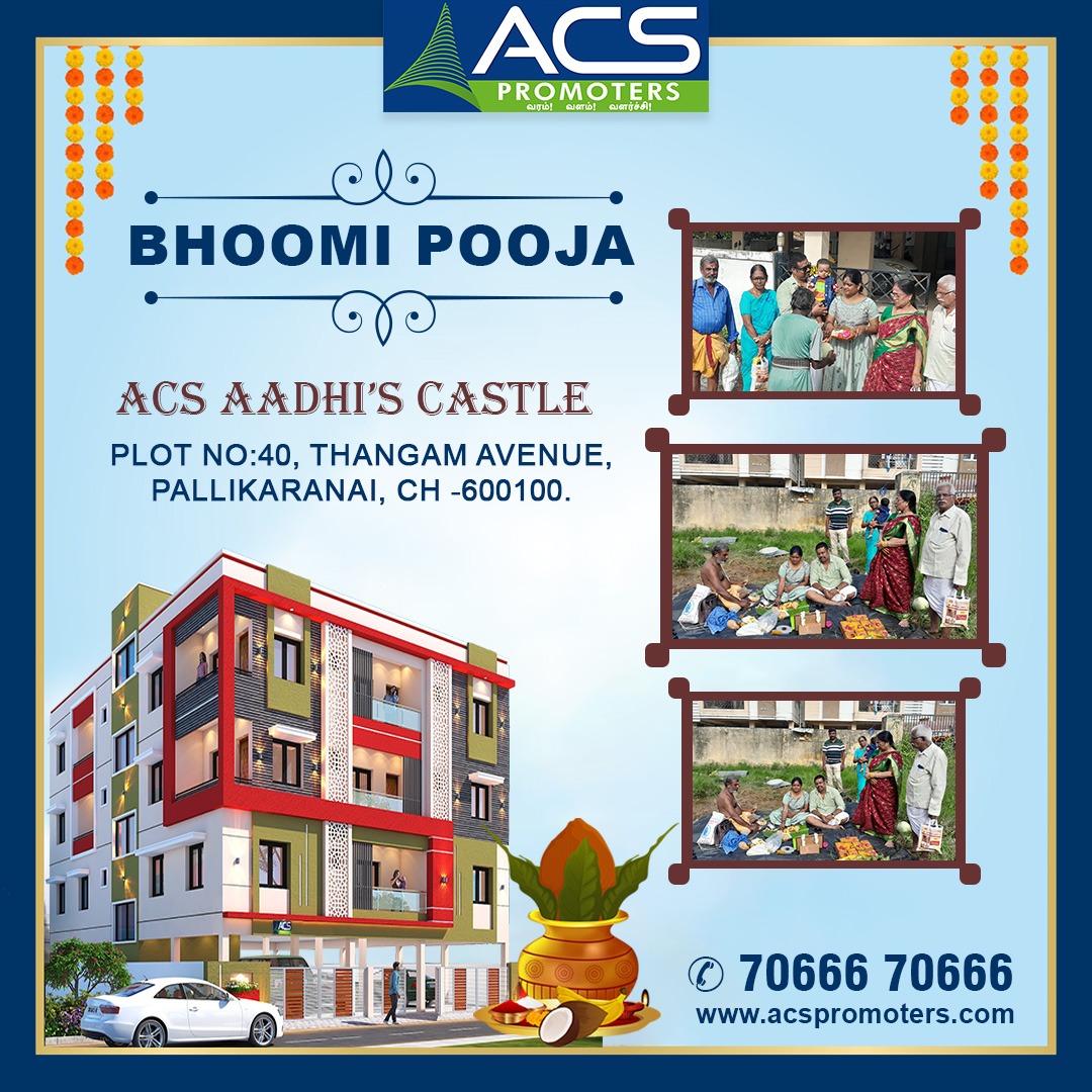 Bhoomi Pooja – ACS Aadhi’s Castle