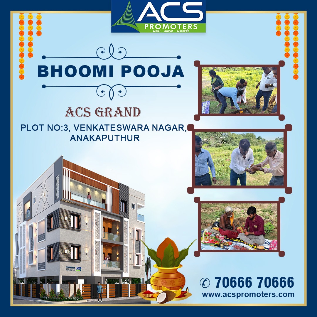 Bhoomi Pooja – ACS Grand